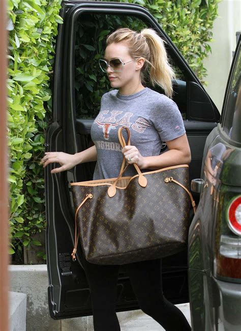 lv bag celebrity